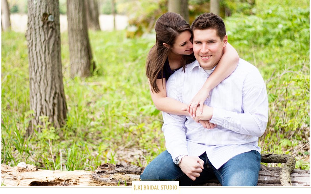 Kristina+Ryne Engagement | Southern Wisconsin