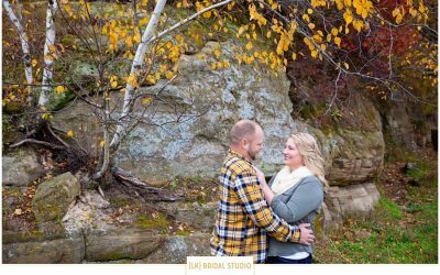 Grace+Ian Engagement | Southern Wisconsin