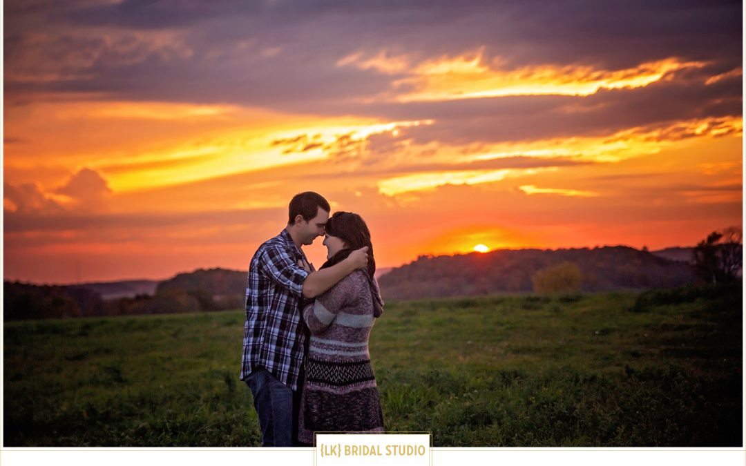 Brittany+Kenny Engagement | Southern Wiscosnin