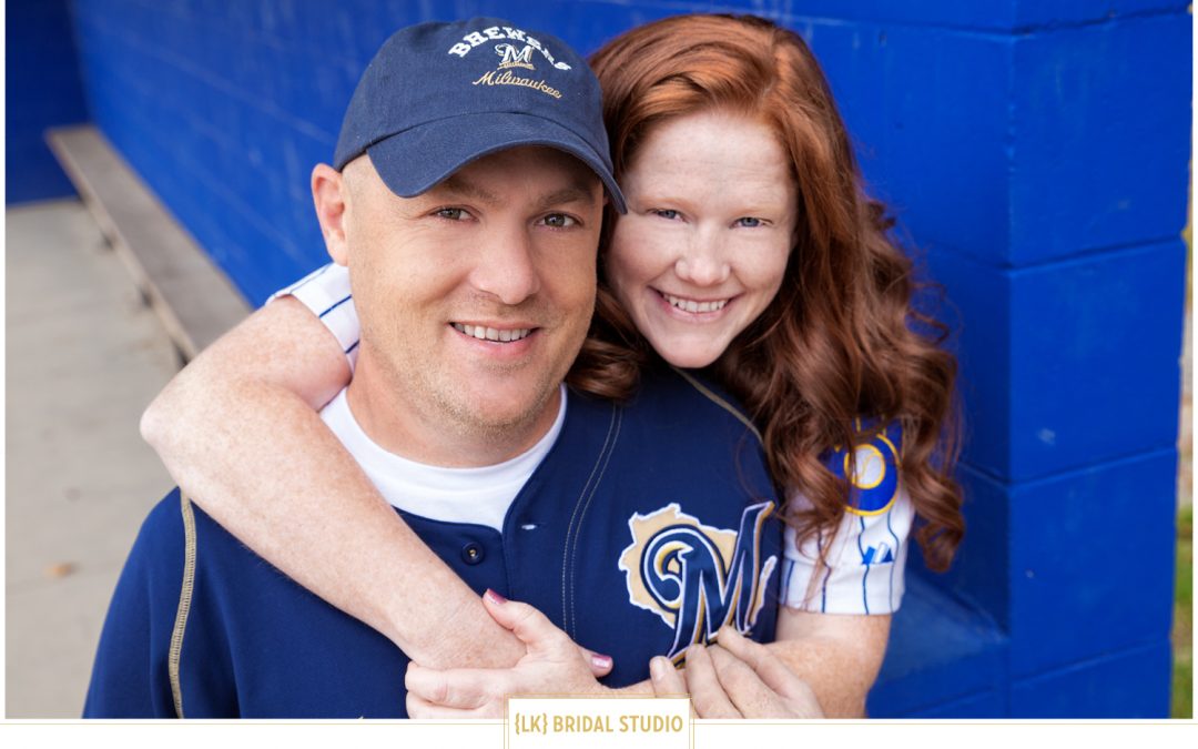 Erin+Chris Engagement | Southern Wisconsin