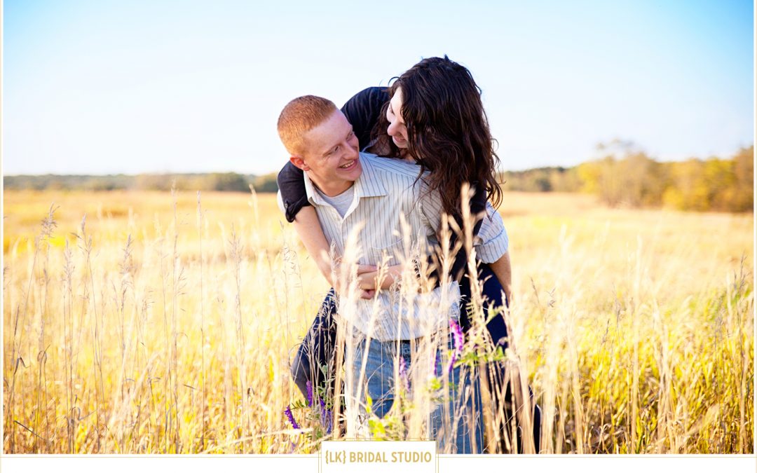 Lindsey+Tyler Engagement | Southern Wisconsin