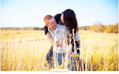 Lindsey+Tyler Engagement | Southern Wisconsin